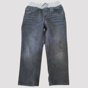 CHEROKEE Black Straight Leg Denim Jeans Boys Size 4T